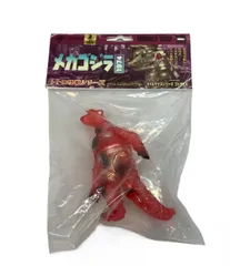 美品 CCP ゴジラ ミドルサイズシリーズ ゴジラEX メカゴジラ(1974) クリアレッドVer. ソフビフィギュア