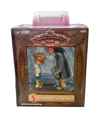 美品 バンプレスト ONE PIECE 一番くじ ルフィ&シャンクス A賞 フィギュア