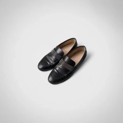 新品未使用 BRUNELLO CUCINELLI ディアスキンレザースニーカー - メルカリ