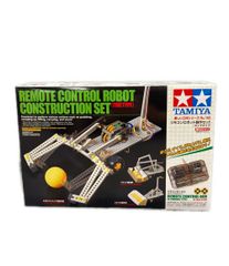 ☆希少☆新品 TAMIYA 4chリモコンロボット製作セットDX（タイヤタイプ 