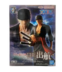미품 반다이 ONE PIECE 원피스 THE 출항 SPECIAL 로로노아 조로 피규어