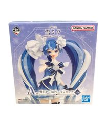 반다이 이치 반 쿠지 SNOWMIKU Third Season A상 유키미쿠 2025 피규어