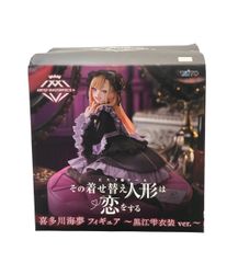 미품 타이토 그 갈아입는 인형은 사랑을 한다 ARTIST MASTERPIECE+ 키타가와 카이유메 ?쿠로에 시즈쿠 의상 ver.? 피규어