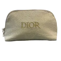 ♪382 DIOR ディオール ノベルティポーチ 限定 ホリデー 中古 美品のサムネイル