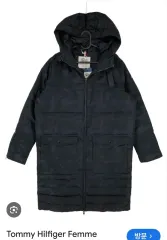 Tommy Hilfiger トミーヒルフィガー レディース カモ ダウンコート XS (95)