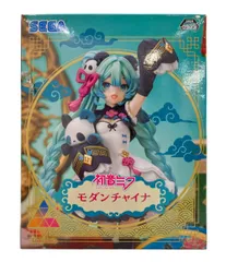 美品 セガ 初音ミク モダンチャイナ フィギュア