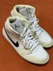 NIKE】エアジョーダン1 MID ココナッツミルク WMS【28.5cm】 - メルカリ