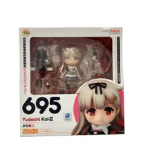美品 グッドスマイルカンパニー 艦隊これくしょん ねんどろいど 695 夕立改ニ フィギュア