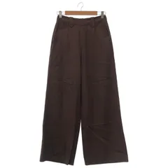 Kiaris Vintage ★ ③ 21AWパンツ レディース ブラウン 38