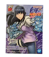 美品 バンダイ NARUTO VIBRATION STARS 疾風伝 日向ヒナタ フィギュア