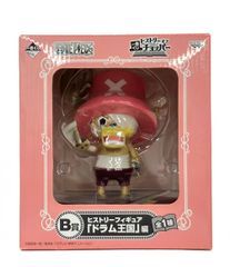 반프레스트 ONE PIECE 이치 반 쿠지 드럼 왕국편 B상 히스토리 오브 쵸퍼 피규어