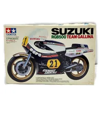 TAMIYA スズキ RGB500 チームガリーナ 1/12 タミヤ 1/12 オートバイシリーズ スズキ RGB500 チームガリーナ | タミヤ