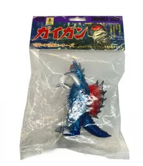 美品 CCP ゴジラ ミドルサイズシリーズ ガイガン FINAL WAR Ver. ソフビフィギュア