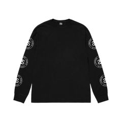 Flower long sleeve shits Black Floracore - メルカリ