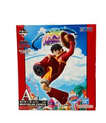 미품 반다이 ONE PIECE 이치 반 쿠지 원피스 미래 섬 에그 헤드 A상 MASTERLISE EXPIECE 원숭이·D·루피 피규어