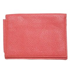 N*]様 HERMES / エルメス ガルヴィ ピンク レザー カードケース - メルカリ