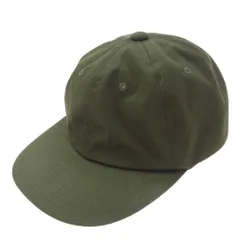 HELLY HANSEN ヘリーハンセン HCZ92209 ロゴ刺繍 6パネル キャップ 帽子 カーキ系【中古】のサムネイル