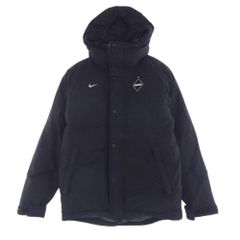 NIKE ナイキ HO120510A40 mastermind JAPAN STORM FIT MOUNTAIN PARKA F.C.R.B. マスターマインド ジャパン ストーム フィット マウンテン ダウン パーカ ジャケット【中古】