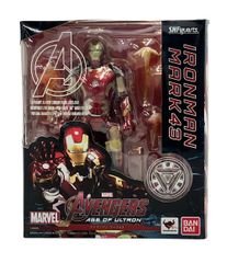 BANDAI MARVEL 어벤져스 SHFiguarts 아이언맨 마크 43 액션 피규어