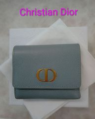限定品✨クリスチャンディオール カロ CDロゴ ブルー カナージュ 三