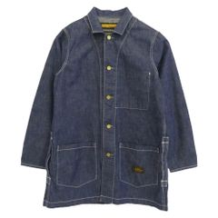 ネイタルデザイン NATAL DESIGN デニム ショップコート M 綿麻 - メルカリ ネイタルデザイン NATAL DESIGN デニム ショップコート M 綿麻 - メルカリ