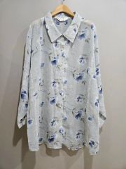 新品未使用】LILYSILK シルク100% パジャマ 上下セット アニマル柄