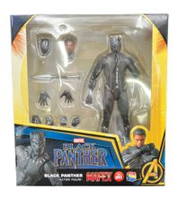 역 있음 메디콤 토이 마블 MAFEX (마펙스) 091 블랙 팬더 피규어