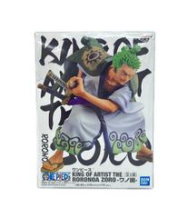 미품 반다이 ONE PIECE KING OF ARTIST 로로노아·조로 와노국 피규어