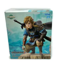 美品 セガ ゼルダの伝説 ティアーズオブキングダム リンク FiGURiZM a フィギュア