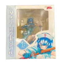 グッドスマイルカンパニー 一騎当千コミックガム フィギュアコレクション 1/7 呂蒙子明  (ブルーナース) フィギュア
