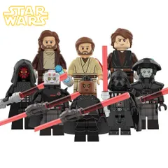 【8体セット】スターウォーズ ミニフィグ レゴ互換