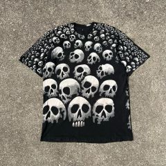 archive LGB SMMXSMM HSC バック スカル クロス Tシャツ - メルカリ