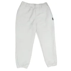 CALEE キャリー CL-25AW020 HIGH GAUGE DOUBLE KNIT SWEAT RELAX PANTS ハイゲージ ダンボール ニット スウェット リラックス パンツ グレー系 XL【美品】【中古】のサムネイル