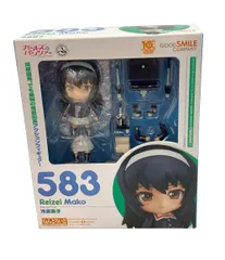 美品 グッドスマイルカンパニー ガールズ&パンツァー ねんどろいど 583 冷泉麻子 フィギュア