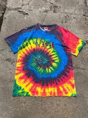 90s PHISH 1995年 バンド タイダイ Tシャツ XL USA製 90s PHISH 1995年 バンド タイダイ Tシャツ XL USA製 - メルカリ