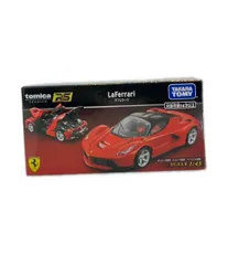 美品 タカラトミー 1/43 フェラーリ レッド ミニカー