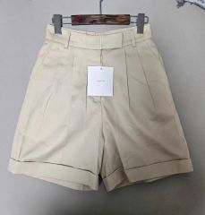 FOXEY BOUTIQUE 麻100% 上質リネンショートパンツ キュロット - メルカリ