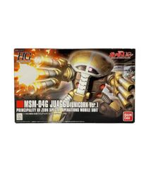 미품 반다이 기동전사 건담 UC HG 1/144 MSM-04G 주악 유니콘 Ver 프라모델