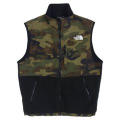 THE NORTH FACE ダウンベスト カモフラージュ - メルカリ