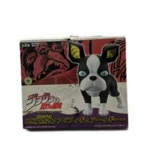バンプレスト イギー DX組立式ソフビフィギュア ジョジョの奇妙な冒険