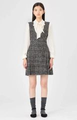 NAAA♡様専用 emiria エミリアウィズ 編み込みタイトワンピース - メルカリ
