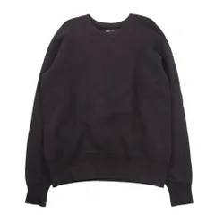Pherrow's フェローズ フリーダムスリーブ 吊り編み クルー スエット ブラウン系 40【中古】のサムネイル