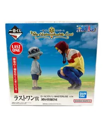 美品 バンダイ 一番くじ ワンピース The Unbreakable Law ラストワン賞 ロー&コラソン フィギュア