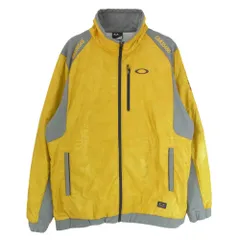 OAKLEY オークリー 17AW 412500JP Core Found Hybrid Wind ハイブリッド ウィンド ナイロンジャケット イエロー系 XL【中古】