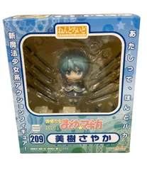 美品 グッドスマイルカンパニー 魔法少女まどか⭐︎マギカ ねんどろいど 美樹さやか フィギュア