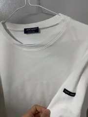 SAINT JAMES セントジェームス 95 白 スウェットシャツ トレーナー 韓国国内店舗購入 ほぼ新品