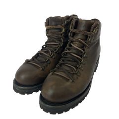 BUTTERO ブッテロ B4455 レザー トレッキング ワーク マウンテン ブーツ ブラウン系 38.5【中古】