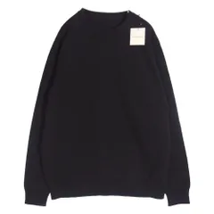uniform experiment ユニフォームエクスペリメント 18SS UE-180086 UEN PHYSICAL FITNESS  CREW NECK KNIT フィジカルフィットネス クルーネック ニット セーター ブラック系 2【美品】【中古】のサムネイル