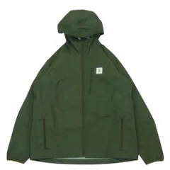 uniform experiment ユニフォームエクスペリメント 21SS UE-210034 3LAYER HOODED BLOUSON 3レイヤー フーデッド ブルゾン グリーン系 2【美品】【中古】のサムネイル
