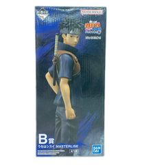 미품 반다이 NARUTO 질풍전 마음을 담는 붉은 눈동자 이치 반 쿠지 B상 우치하 시스이 MASTERLISE 피규어